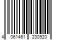 Barcode Image for UPC code 4061461230920