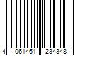 Barcode Image for UPC code 4061461234348