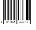 Barcode Image for UPC code 4061461424817