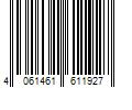 Barcode Image for UPC code 4061461611927