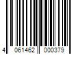 Barcode Image for UPC code 4061462000379