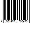 Barcode Image for UPC code 4061462000430