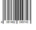 Barcode Image for UPC code 4061462049743