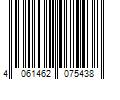 Barcode Image for UPC code 4061462075438