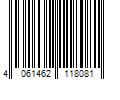 Barcode Image for UPC code 4061462118081