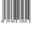 Barcode Image for UPC code 4061462182624