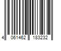 Barcode Image for UPC code 4061462183232