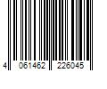 Barcode Image for UPC code 4061462226045