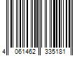 Barcode Image for UPC code 4061462335181