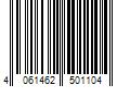 Barcode Image for UPC code 4061462501104