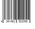 Barcode Image for UPC code 4061462522055