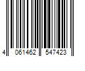 Barcode Image for UPC code 4061462547423