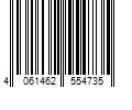 Barcode Image for UPC code 4061462554735