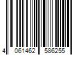 Barcode Image for UPC code 4061462586255