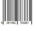 Barcode Image for UPC code 4061462763861