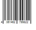 Barcode Image for UPC code 4061462799822