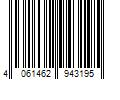 Barcode Image for UPC code 4061462943195