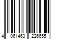 Barcode Image for UPC code 4061463226655