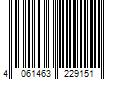 Barcode Image for UPC code 4061463229151