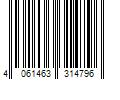 Barcode Image for UPC code 4061463314796