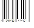 Barcode Image for UPC code 4061463474421