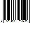 Barcode Image for UPC code 4061463531490