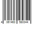 Barcode Image for UPC code 4061463580344