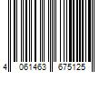 Barcode Image for UPC code 4061463675125