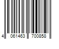 Barcode Image for UPC code 4061463700858