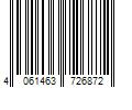 Barcode Image for UPC code 4061463726872