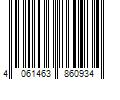 Barcode Image for UPC code 4061463860934