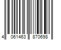 Barcode Image for UPC code 4061463870698