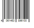 Barcode Image for UPC code 4061463896100