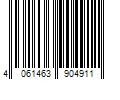 Barcode Image for UPC code 4061463904911