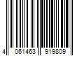 Barcode Image for UPC code 4061463919809