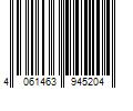 Barcode Image for UPC code 4061463945204