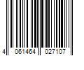 Barcode Image for UPC code 4061464027107