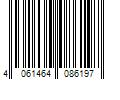 Barcode Image for UPC code 4061464086197