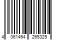 Barcode Image for UPC code 4061464265325