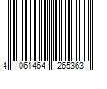 Barcode Image for UPC code 4061464265363