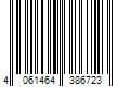 Barcode Image for UPC code 4061464386723