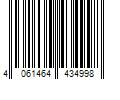 Barcode Image for UPC code 4061464434998