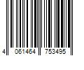 Barcode Image for UPC code 4061464753495