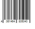 Barcode Image for UPC code 4061464805040