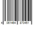 Barcode Image for UPC code 4061464870451