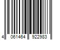 Barcode Image for UPC code 4061464922983