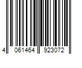 Barcode Image for UPC code 4061464923072