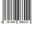 Barcode Image for UPC code 4061464966024