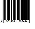 Barcode Image for UPC code 4061464982444