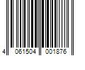 Barcode Image for UPC code 4061504001876